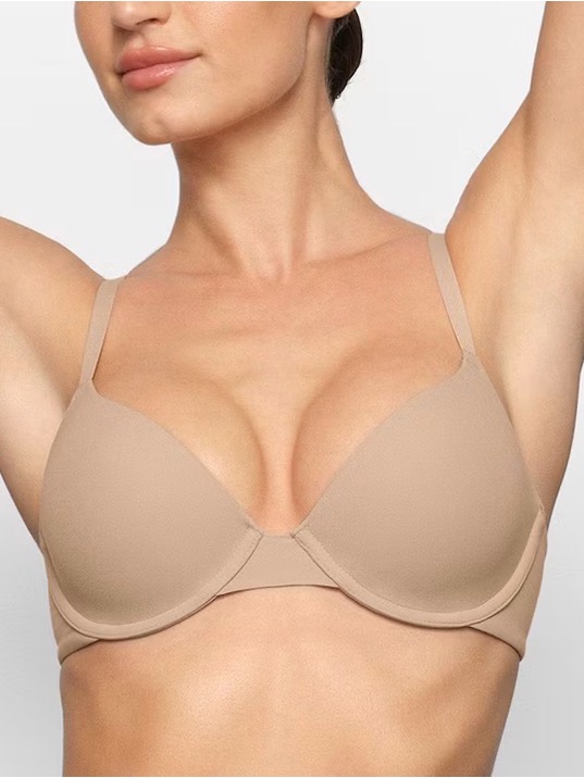 Nwt Skims Fits Everybody T-Shirt Bra Mica Size 34d